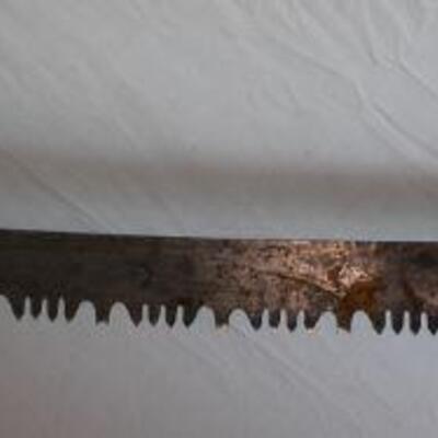 Vintage Crosscut Saw

Vintage Crosscut Saw