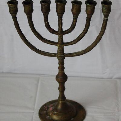 Antique Menorah