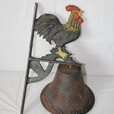 Cast Rooster Bell
