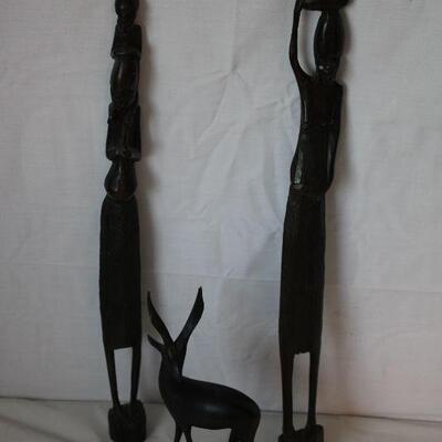 Carved African Art