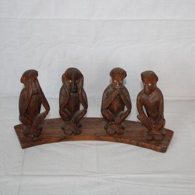 Carved African Art