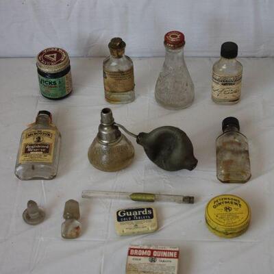 Vintage Bottles