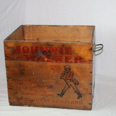 Vintage Johnnie Walker Box