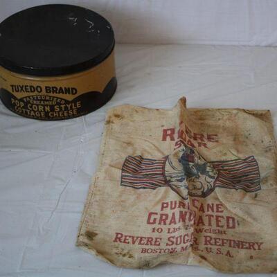 Tin & Sugar Bag