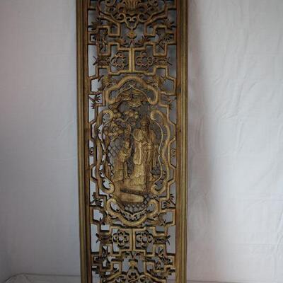 ATQ Carved Chinese Shutter