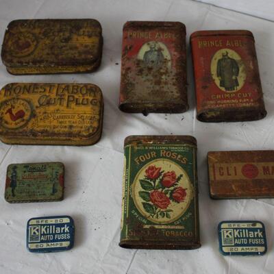 Tobacco Tins