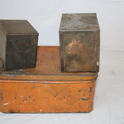 Vintage Tins