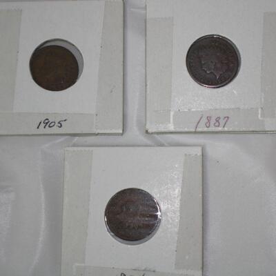 Indian Head Pennies