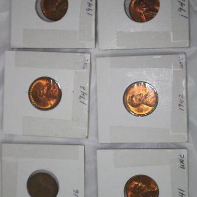 1940's Pennies