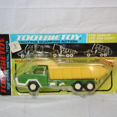 TootSie Toy Dump Truck