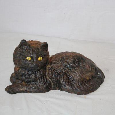 Cast Cat Doorstop