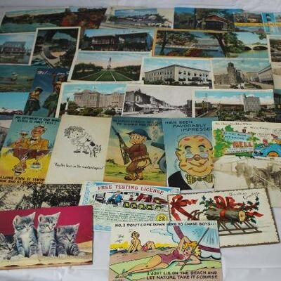 Vintage Post Cards