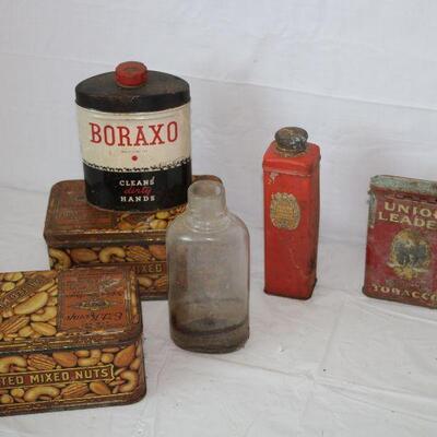 Vintage Tins