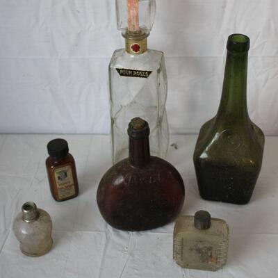Vintage Glass bottles
