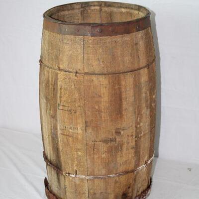Vintage Keg