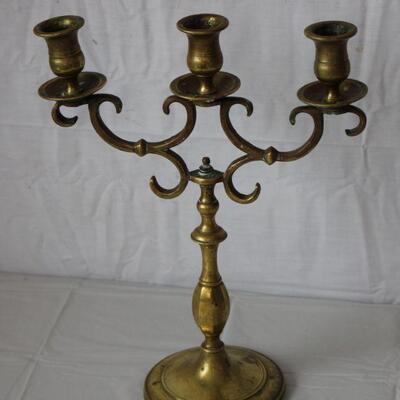 Brass Candle Holder