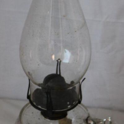 Glass Oil Lamp
