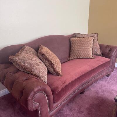 Sofa $250