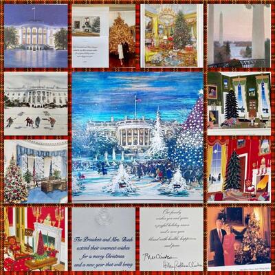 White House Christmas cards