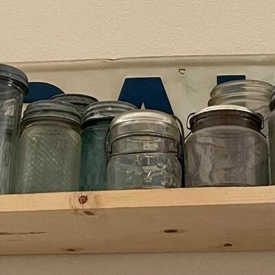 Old jars 