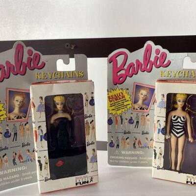 Barbie Keychains