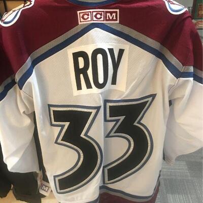 Roy Avalanche Jersey