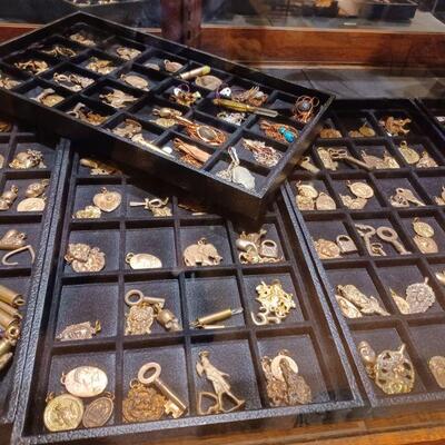 Brass local artist recycled bullet shell casings