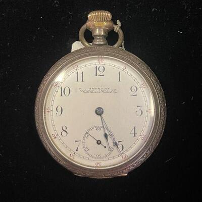 Waltham 1930 Coin Silver