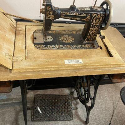 Damascus Sewing Machine