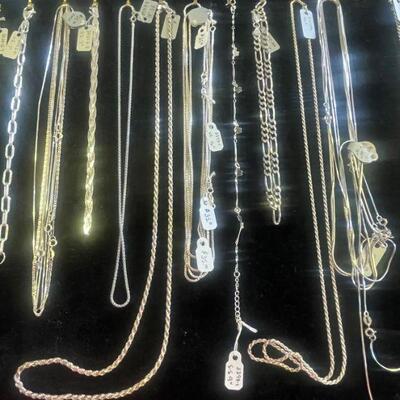 Sterling Silver Chains