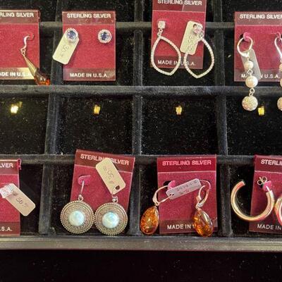 Sterling Silver Earrings