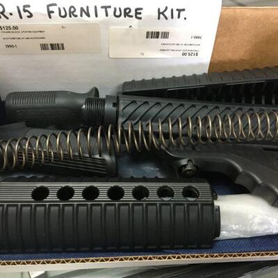 AR-15 Furniture Kit
