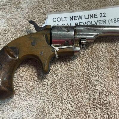 22 Cal. Revolver 1893