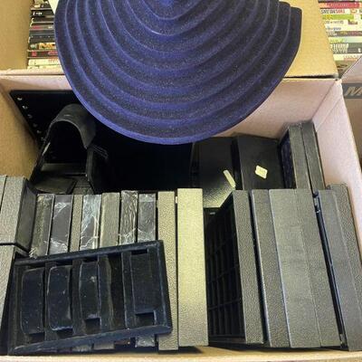 Watch and Rings Displays