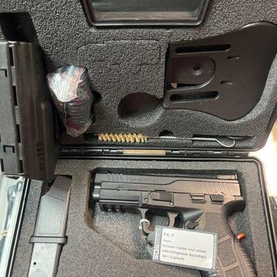 PX-9 9mm Zigna Pistol