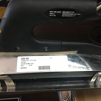 Seaming Iron