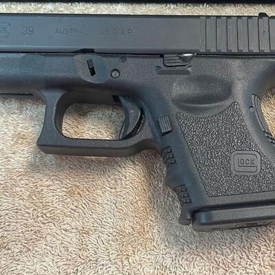 Austria 45 GAP Glock