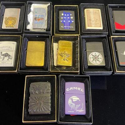 Zippo Lighter Collection
