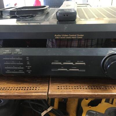 Sony Receiver