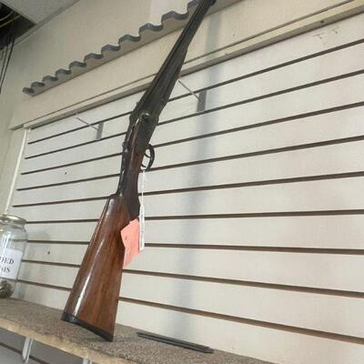 L.C. Smith 12 Guage Double Barrel