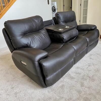 Leather Flexsteel Power Reclining Sofa With Power Headrests
See 