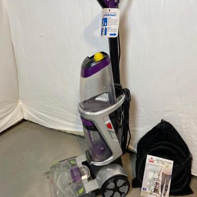 Bissell Carpet Cleaner- See 