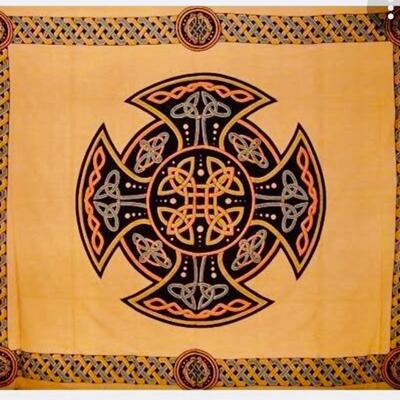 Celtic Cross Tapestry 
See 