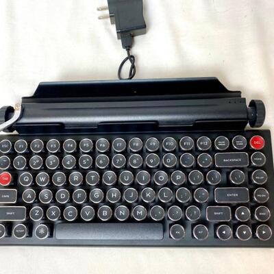 Qwerkywriter Typewriter- Retro Inspired Mechanical Keyboard 