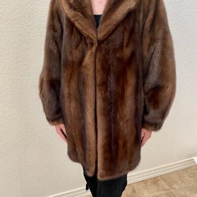 Mink coat- See 