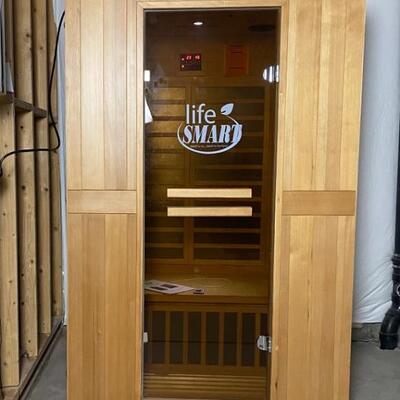 LifeSmart LS-TCED-IC2 Infracolor Sauna, Remote Control, Chromotherapy, MP3 Player