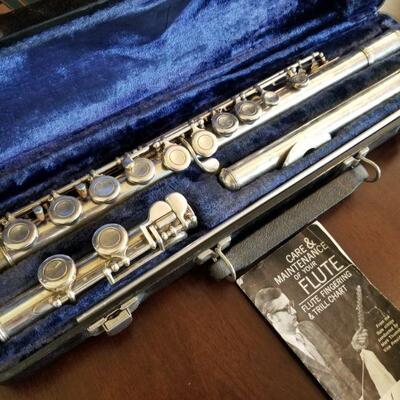 Armstrong Flute 1980s
See 