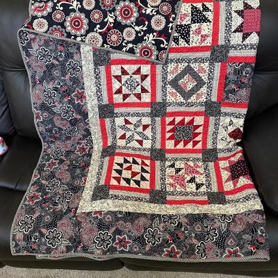 Handmade quilts- See 