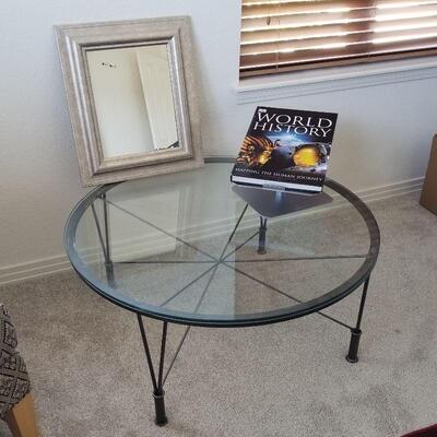 Glass Top Table- See 