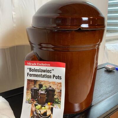 10 L fermentation pot- See 